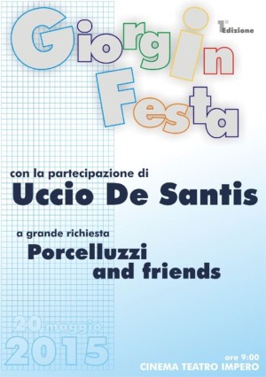 Festa al Giorgi !